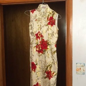 Traditional Asian style dress